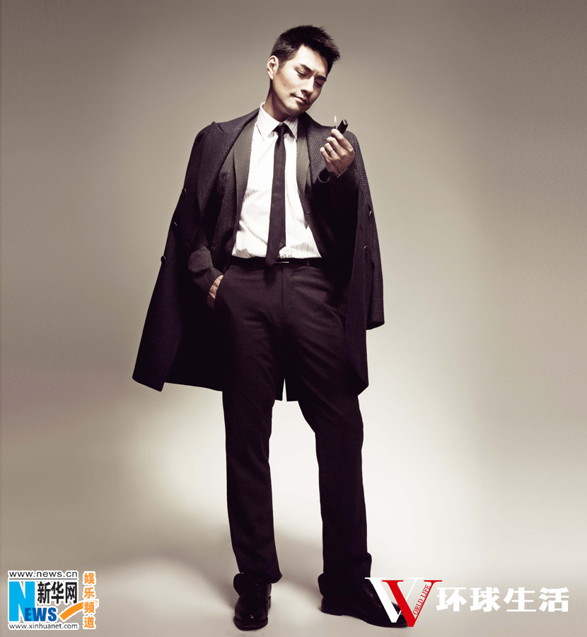 《隋唐演義》嚴寬時尚熟男大片