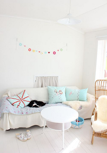 春暖花開暖色調的手工之家(上)