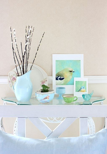 春暖花開暖色調的手工之家(上)