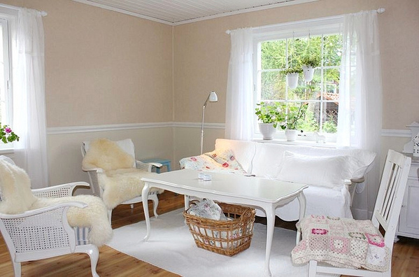 春暖花開暖色調的手工之家(上)