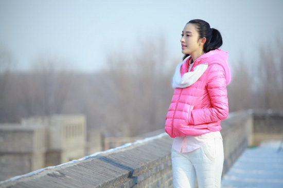 張儷2012驚艷綻放獲封“真我新女性”代表