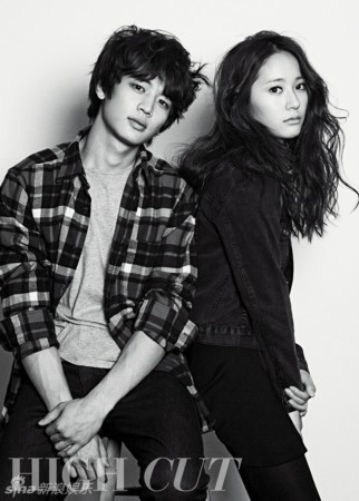 SHINee���f(x)Krystalѩ��׃�r��������