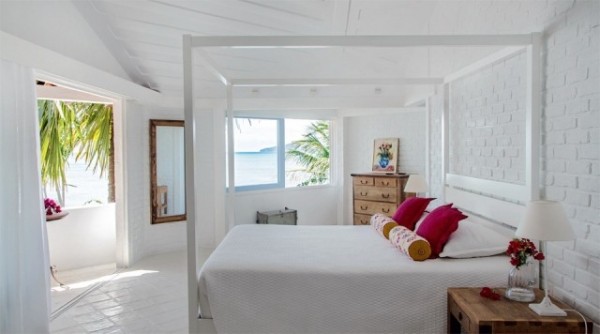 碧海藍天巴西的海邊度假屋