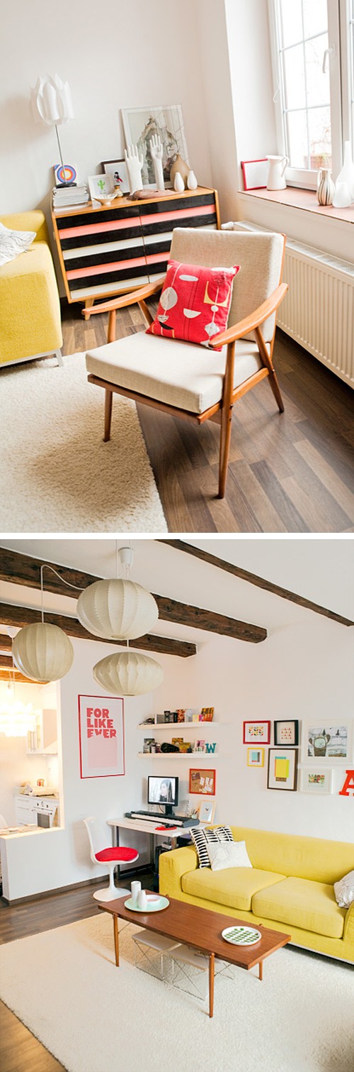 捷克插畫(huà)家Jan的簡(jiǎn)約小家