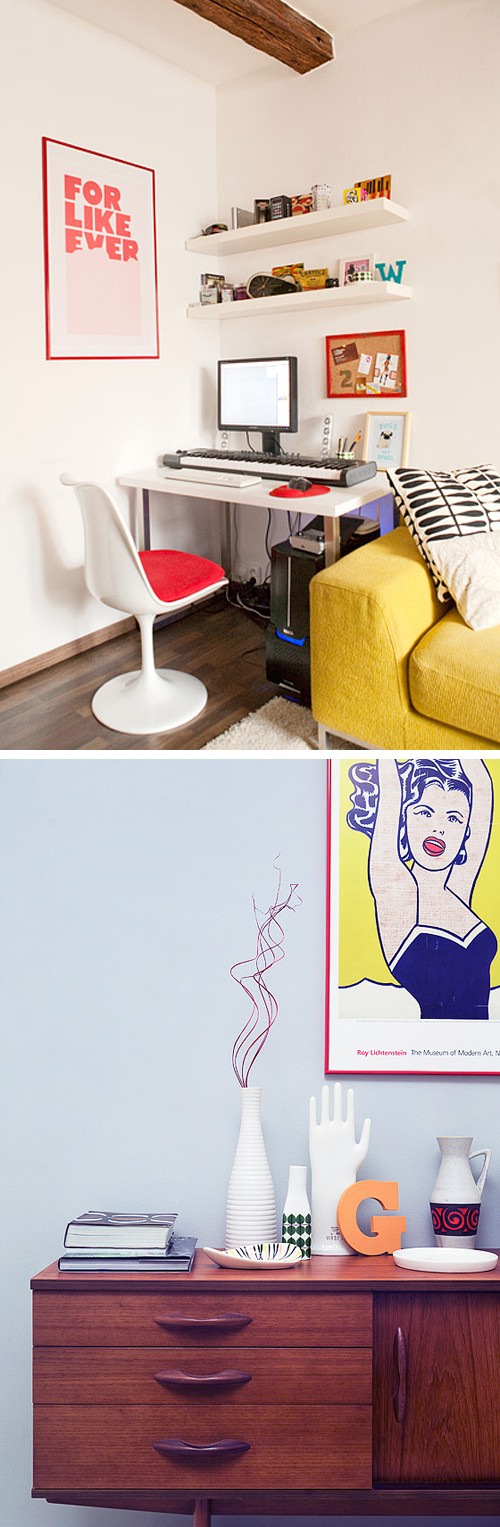 捷克插畫(huà)家Jan的簡(jiǎn)約小家