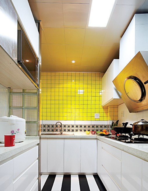 濃妝艷抹的新潮衛(wèi)浴間也如此艷麗