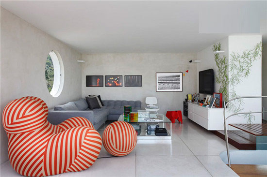 探秘巴西風(fēng)情別墅超奢華衣帽間