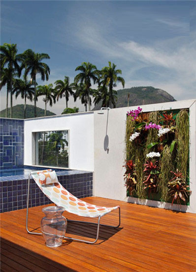 探秘巴西風情別墅超奢華衣帽間