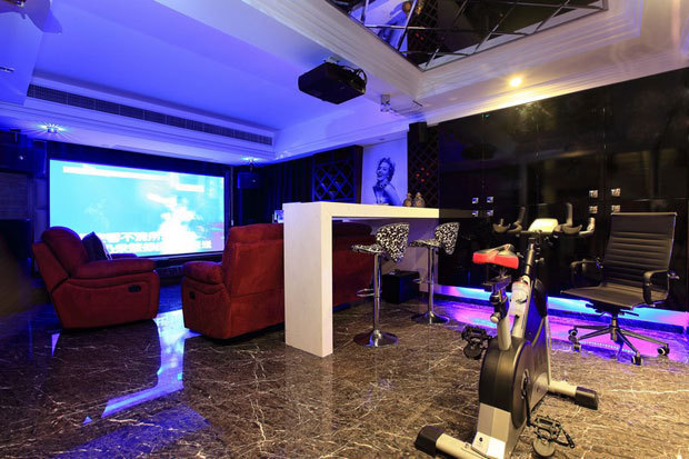 現代簡約時尚家既潮流又溫馨