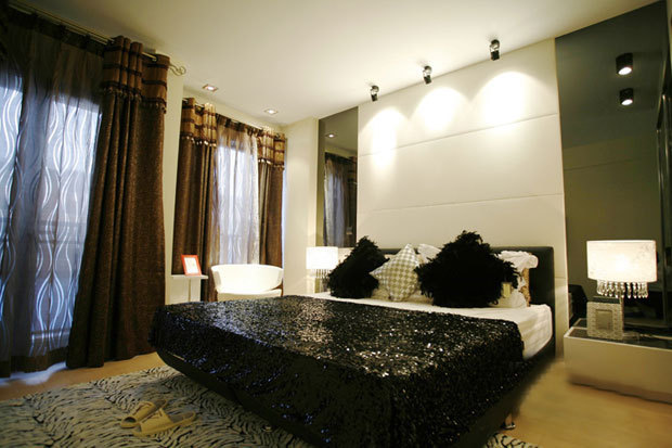 現代簡約時尚家既潮流又溫馨