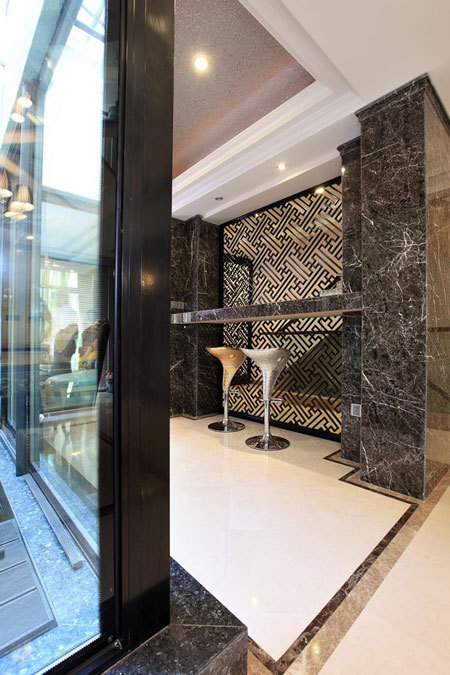 現代簡約時尚家既潮流又溫馨