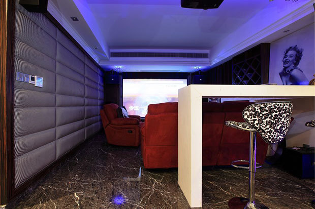 現代簡約時尚家既潮流又溫馨