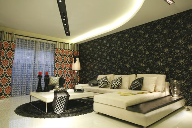 現代簡約時尚家既潮流又溫馨