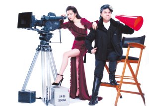 李冰冰蔡康永雜志封面照曝光