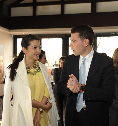 Gucci腕表首飾攜手李冰冰發布環保系列新款