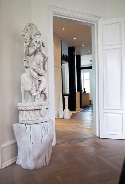 丹麥現代家居中西方的完美結合