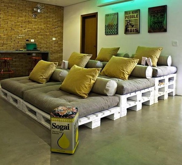 地底誘惑時尚地下室設(shè)計方案(3)