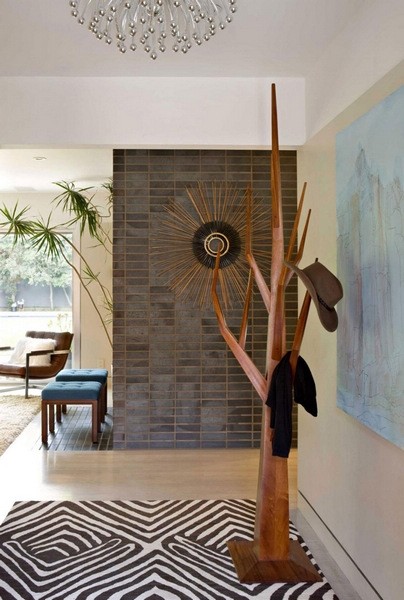 時(shí)尚明亮色彩洛杉磯布倫特伍德別墅