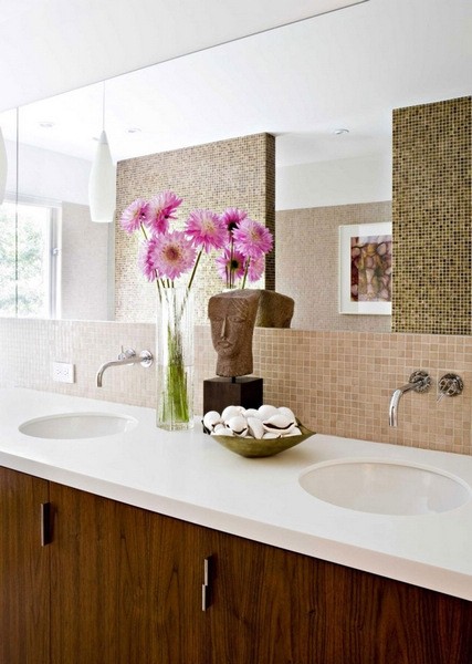 時尚明亮色彩洛杉磯布倫特伍德別墅