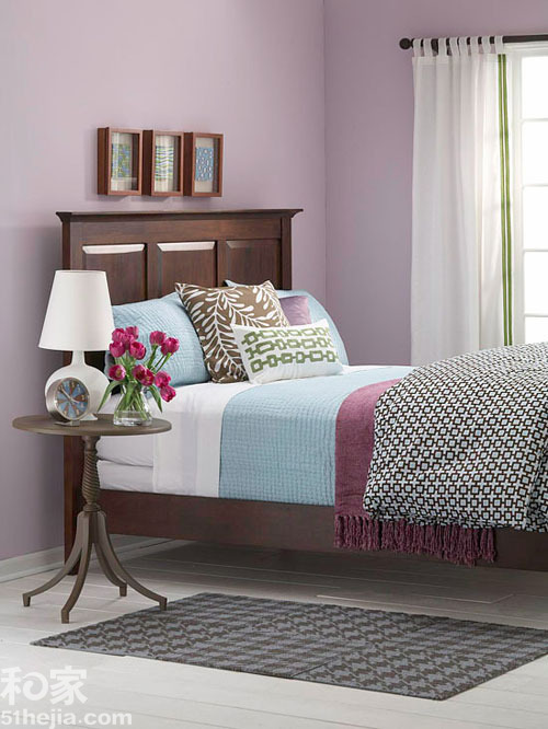 你好,色彩!斑斕時尚臥室推薦