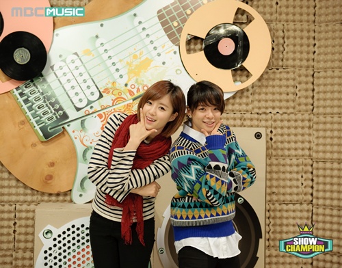 T-ara���of(x)Amber�y�֓�(d��n)�Ρ�ShowChampion��MC