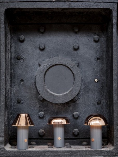 家居的新銅時代銅質家具設計