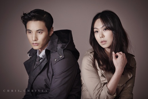 元斌金敏喜寫真拍攝現場照曝光