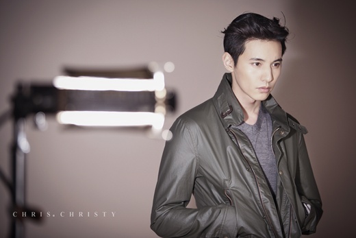 元斌金敏喜寫真拍攝現場照曝光