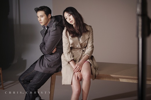 元斌金敏喜寫真拍攝現場照曝光