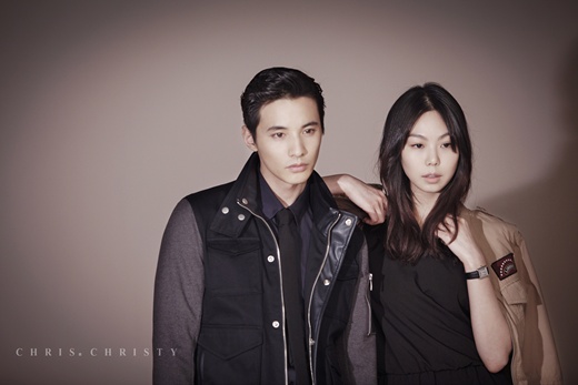 元斌金敏喜寫真拍攝現場照曝光