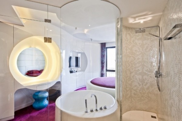 優(yōu)雅浪漫的服裝設計師時尚公寓