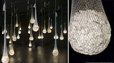 史上最驚艷的燈飾打造夢幻時尚