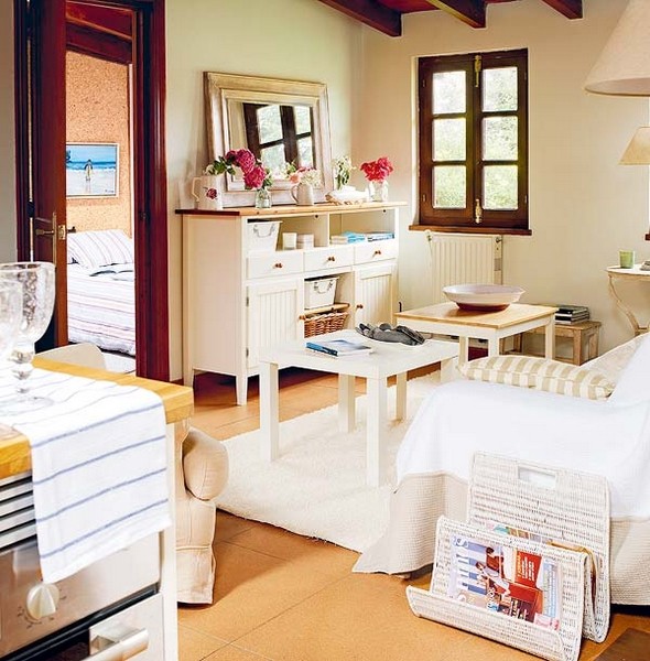 西班牙式小清新田園風小屋