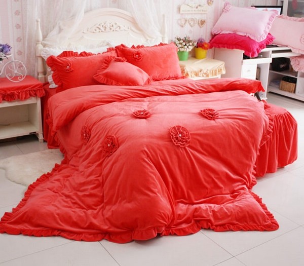 別致紅色家飾點亮新春色彩(2)