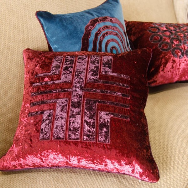 別致紅色家飾點亮新春色彩(2)