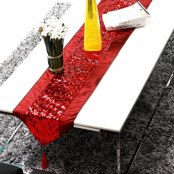 別致紅色家飾點亮新春色彩(3)