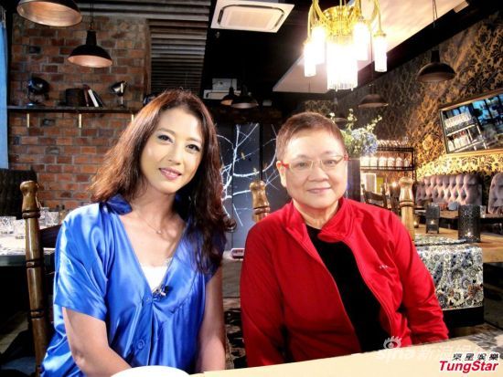 47歲周海媚接受專訪聊感情