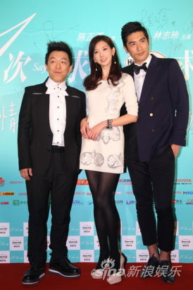 "101次求婚"首映林志玲承認恢復單身