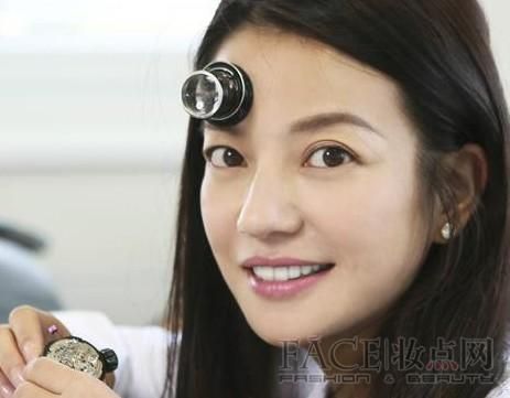 趙薇公開新春祛痘的小竅門