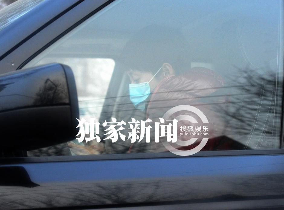 馬伊琍幼兒園接女兒 細心周到