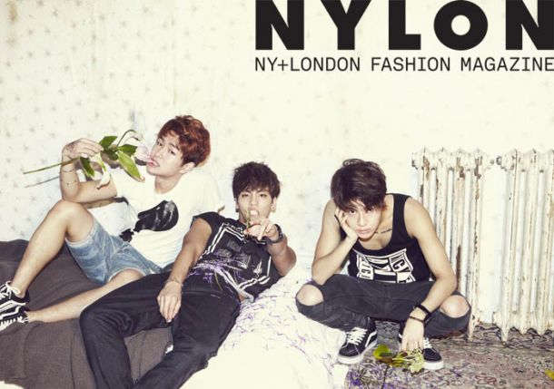 SHINee登《NYLON》珉豪說自己最熱情!