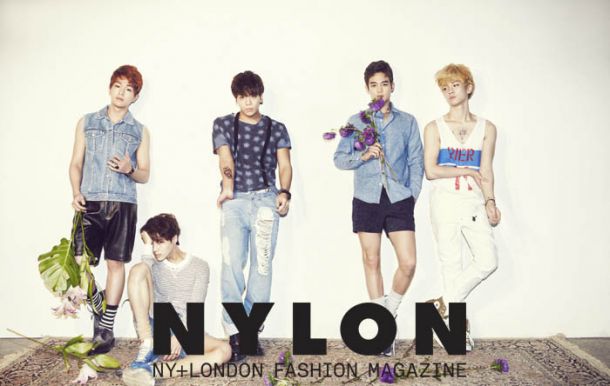 SHINee登《NYLON》珉豪說自己最熱情!