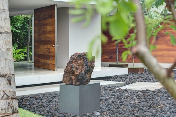 墨西哥現代別墅引領小島般生活