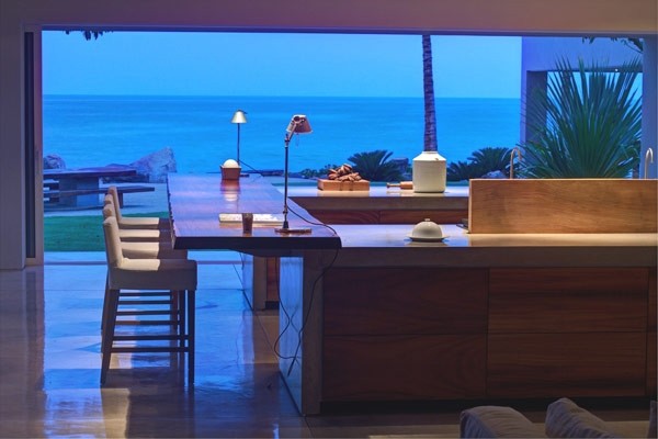 墨西哥現代別墅引領小島般生活