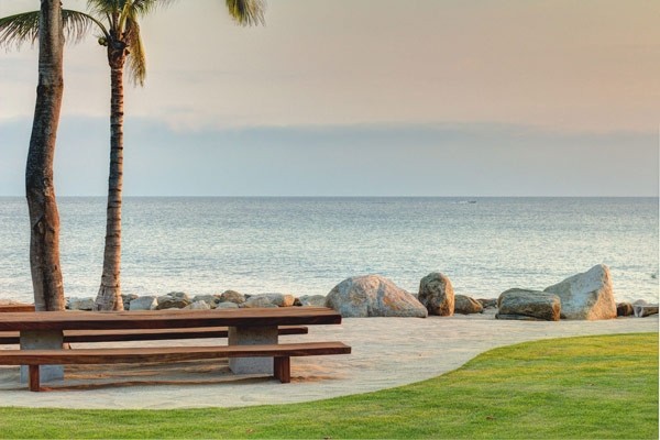 墨西哥現代別墅引領小島般生活