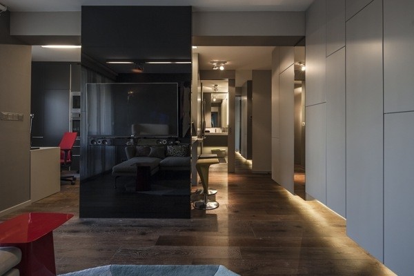 布達佩斯精致的40平米小戶型裝修