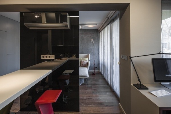 布達佩斯精致的40平米小戶型裝修