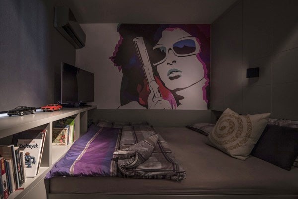 ���_��˹���µ�40ƽ��С�����b��