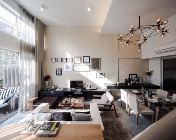 泰國裝修不“泰囧”曼谷現(xiàn)代住宅