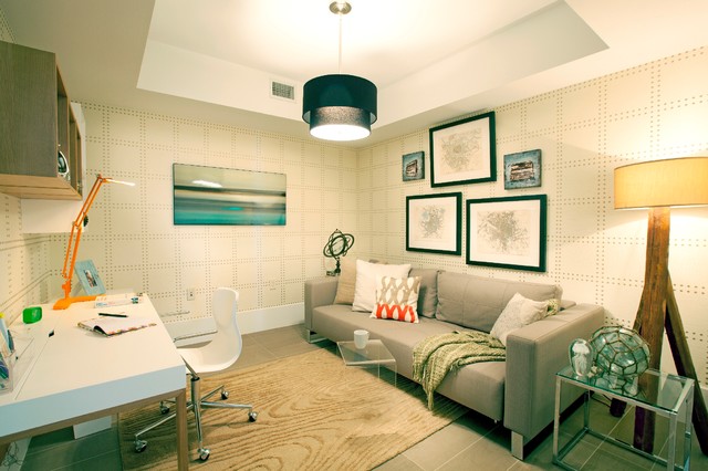 絕美的混搭折衷主義海濱公寓